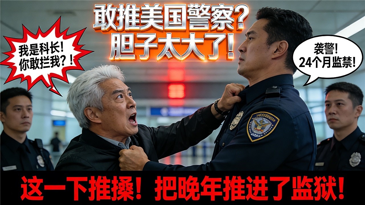 航班延误3小时，他带20人堵了登机口——$42,000罚款+24个月联邦监禁+终身禁飞，这是