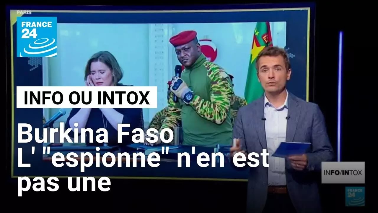 Burkina Faso : une fiction détournée attise le sentiment anti-français • FRANCE 24