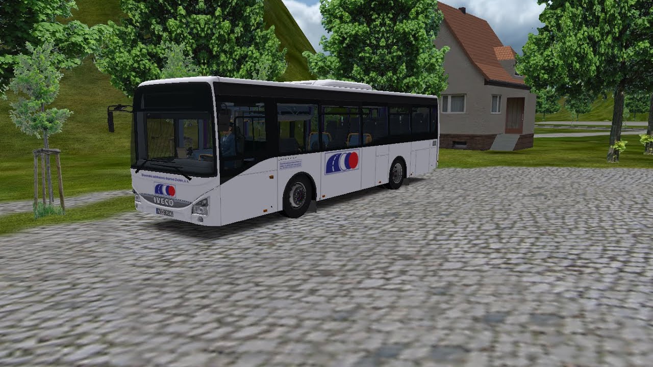 OMSI 2 - Iveco Crossway LE Line 10.8M na mape Tatra Regional.