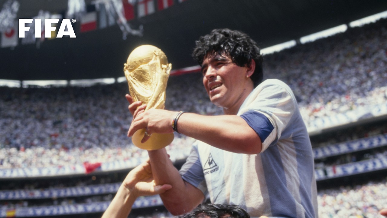 Diego Maradona | Every FIFA World Cup Goal for Argentina