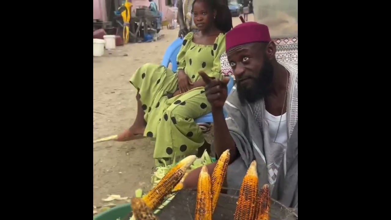 Le vendeur de maïs 😂😂