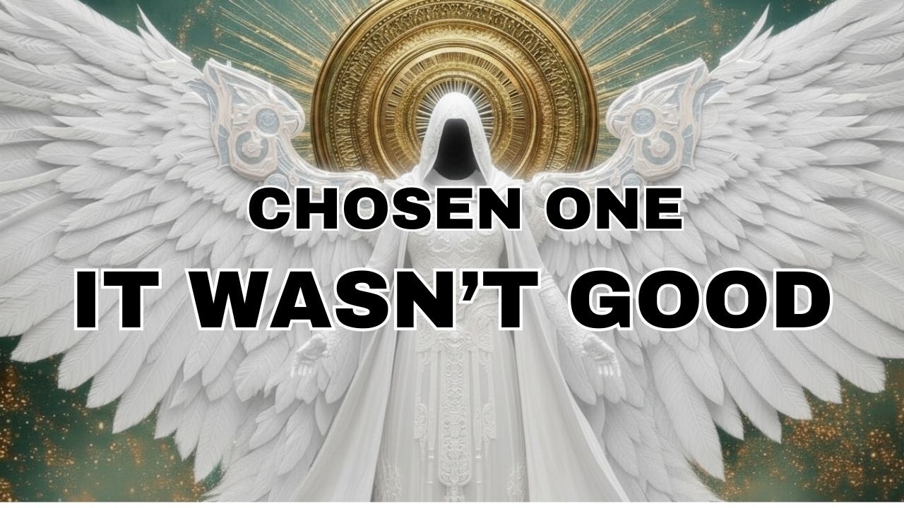The Atmosphere Shifted After You Left | And It Wasn’t Good | Chosen one