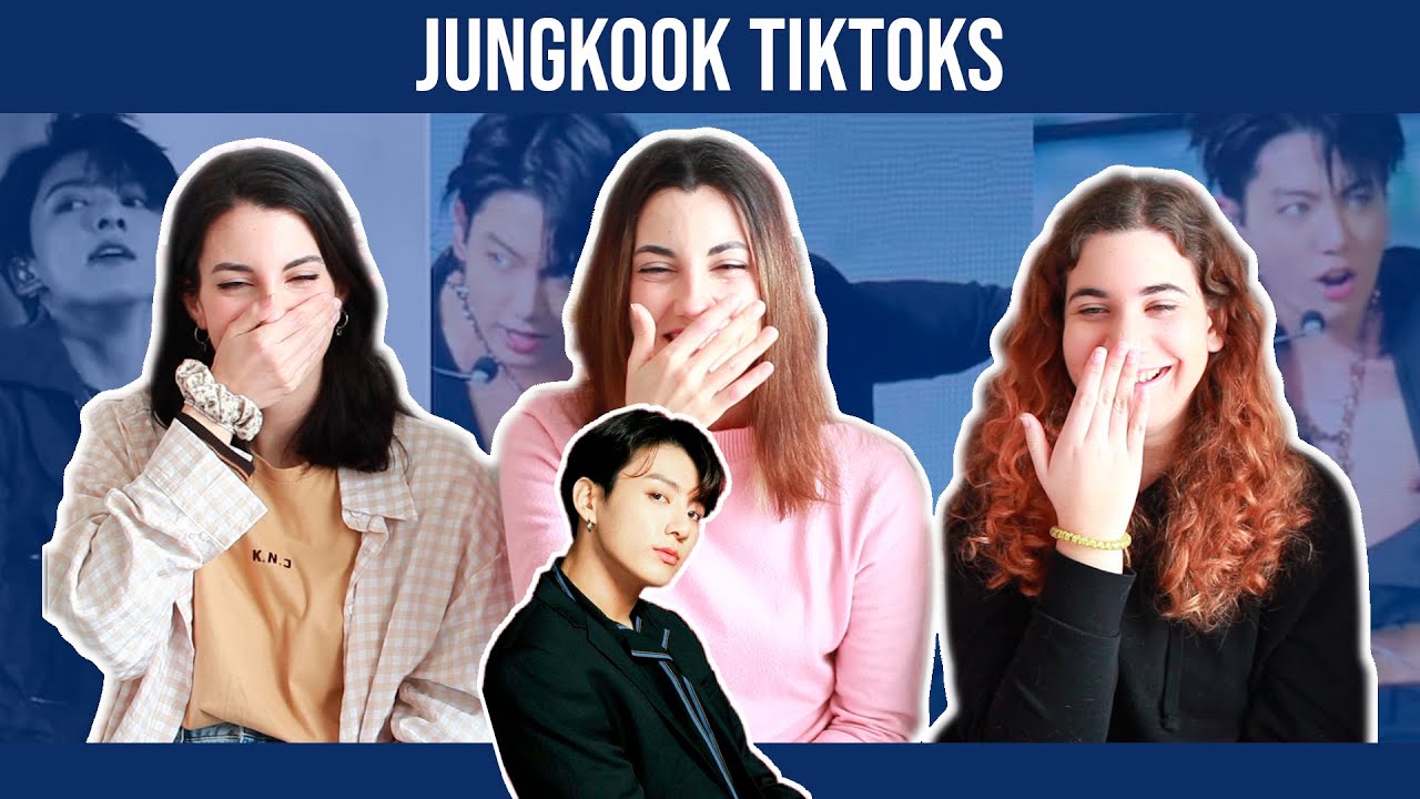 Jeon Jungkook TikTok Compilation | SPANISH REACTION (ENG SUB)
