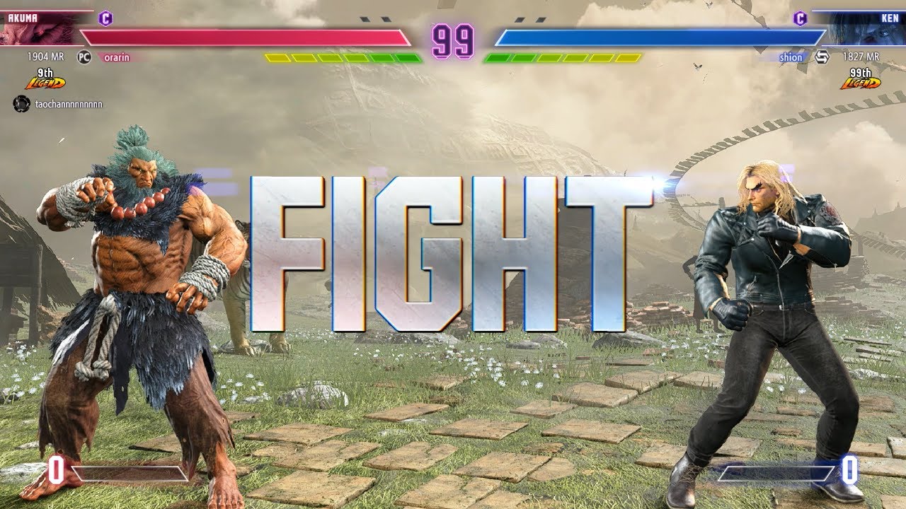 Street Fighter 6 🔥 ORARIN (#1 Ranked Akuma) Vs SHION (#1 Ranked Ken) 🔥 SF6 High Level Matches!