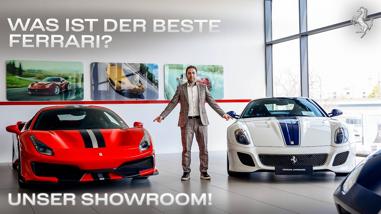 Was ist der beste Ferrari? Unser Pre-Owned Showroom! | Ferrari Ulrich
