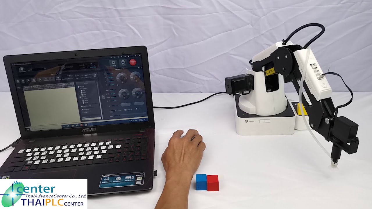 การใช้งานSuction Cupของ Dobot Magician