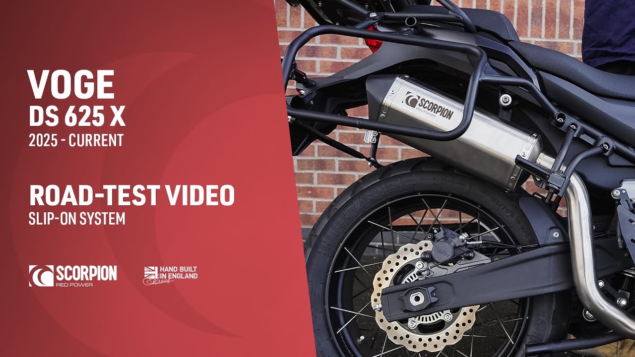 VOGE DS 625 X Scorpion Exhaust Road Test