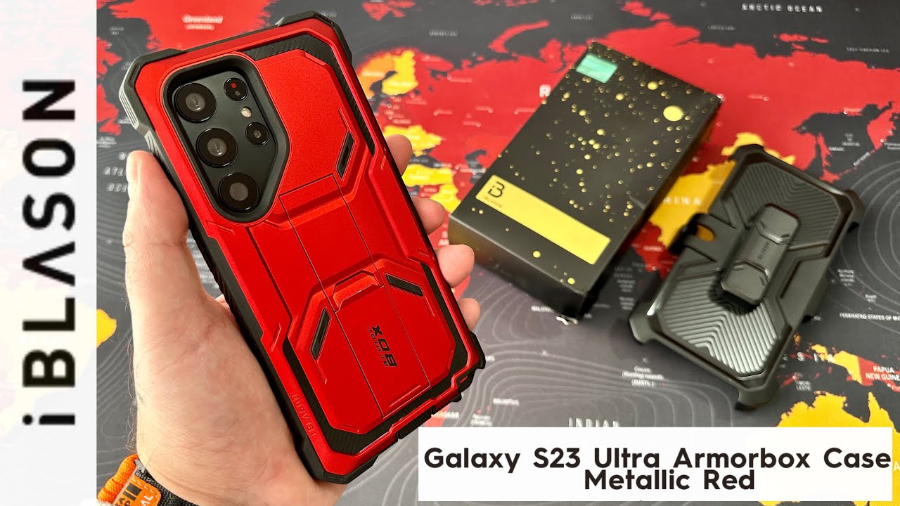 i-Blason - Samsung Galaxy S23 Ultra Armorbox Case
