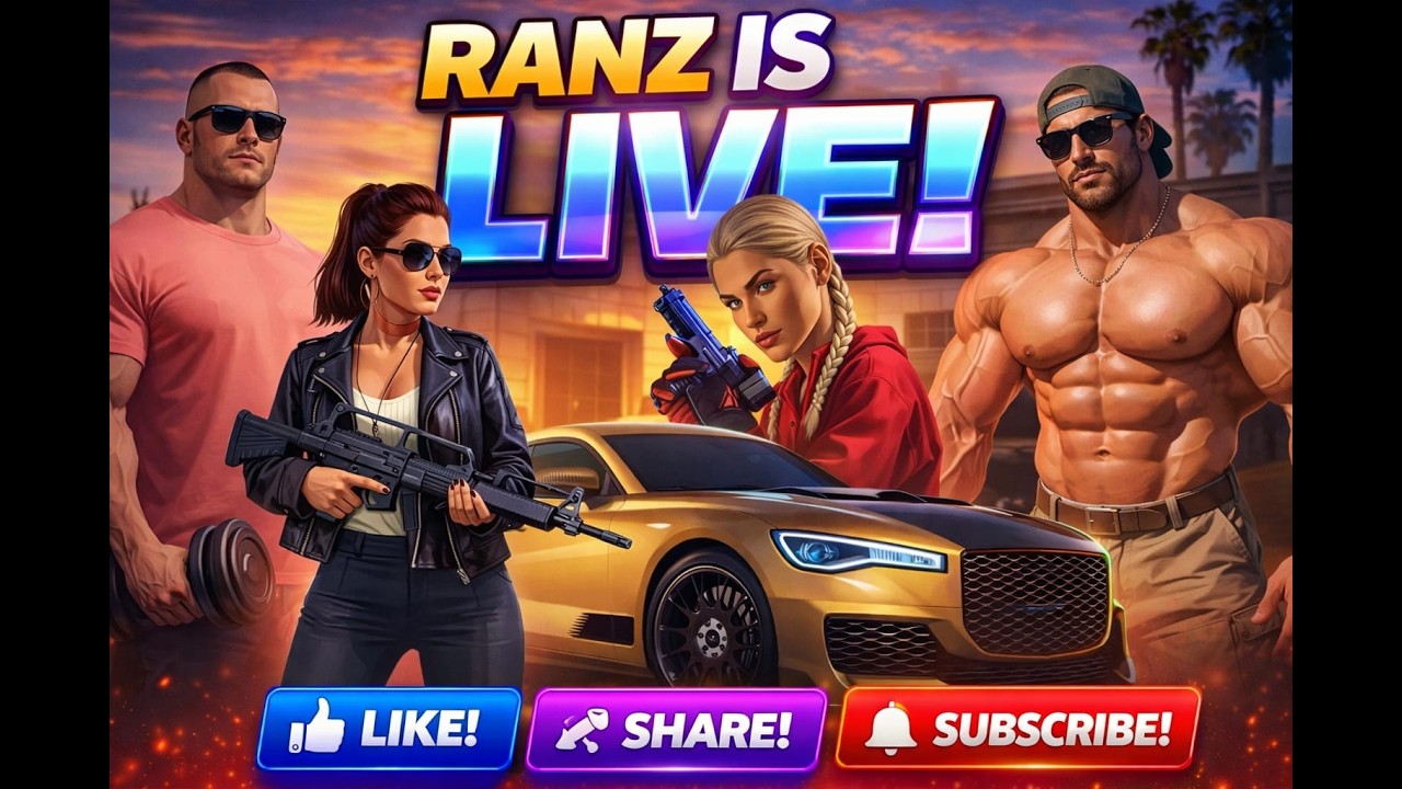 Grand Theft Auto V  live stream #gta #gtalive  #gtacars #gtastream  {2}