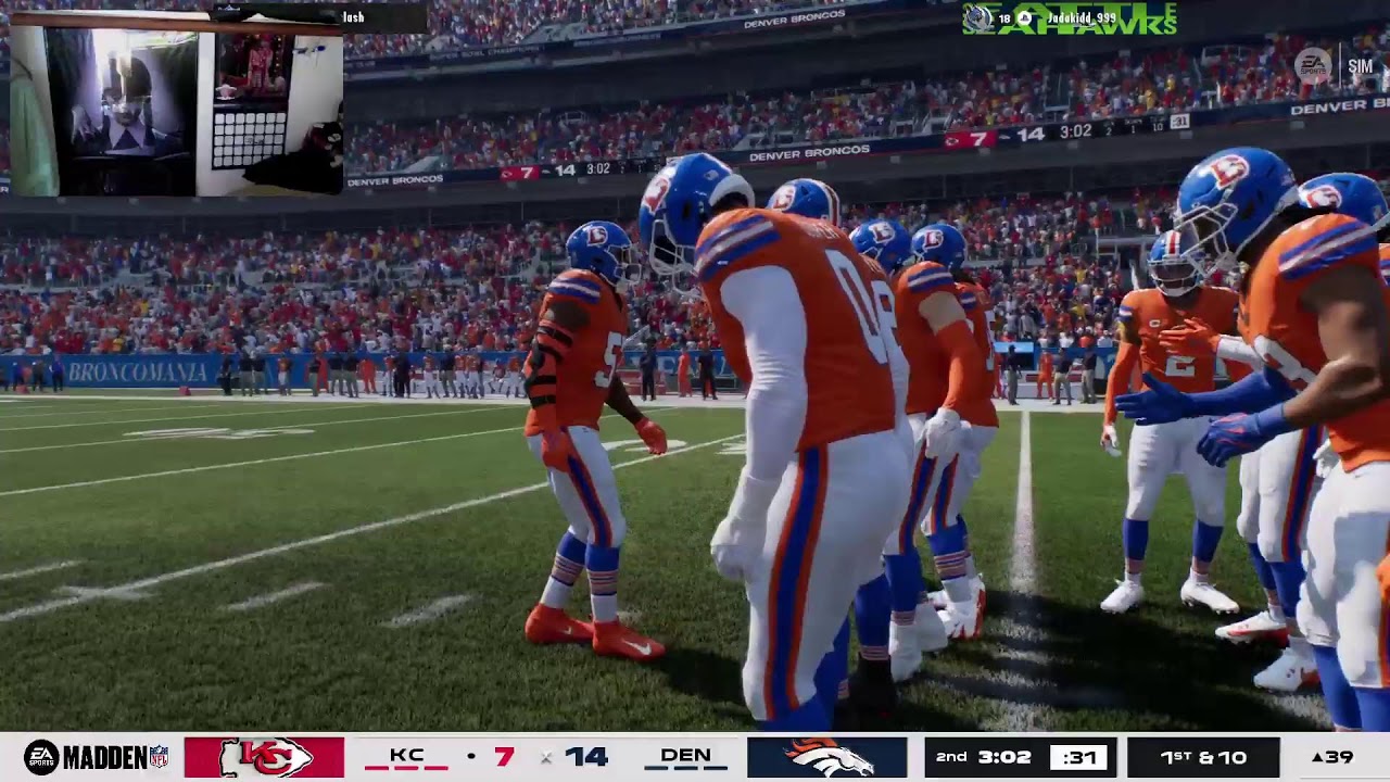 LIVE- Putting BTA on PS5 (Madden 26)