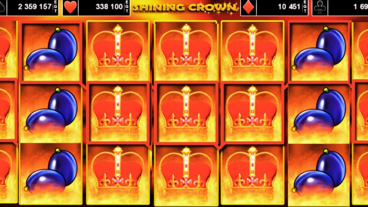 👑 Big Win Slot Shining Crown: Brilla con Vincite da Re! 🌟
