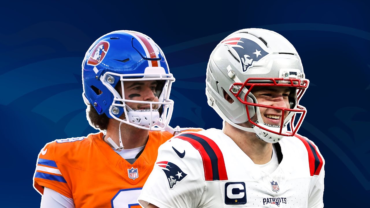 Previewing Drake Maye & the Patriots vs. Jarrett Stidham & the Broncos in the AFC Championship Game