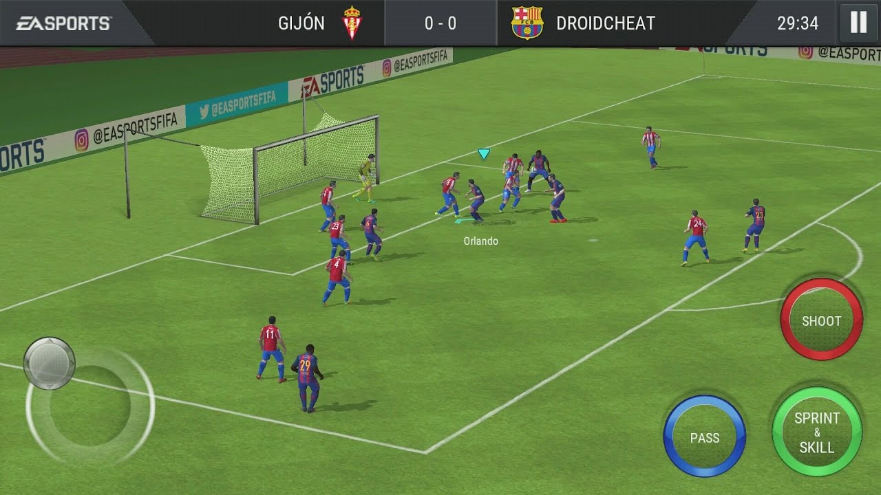 FIFA Mobile Soccer Android Gameplay #17