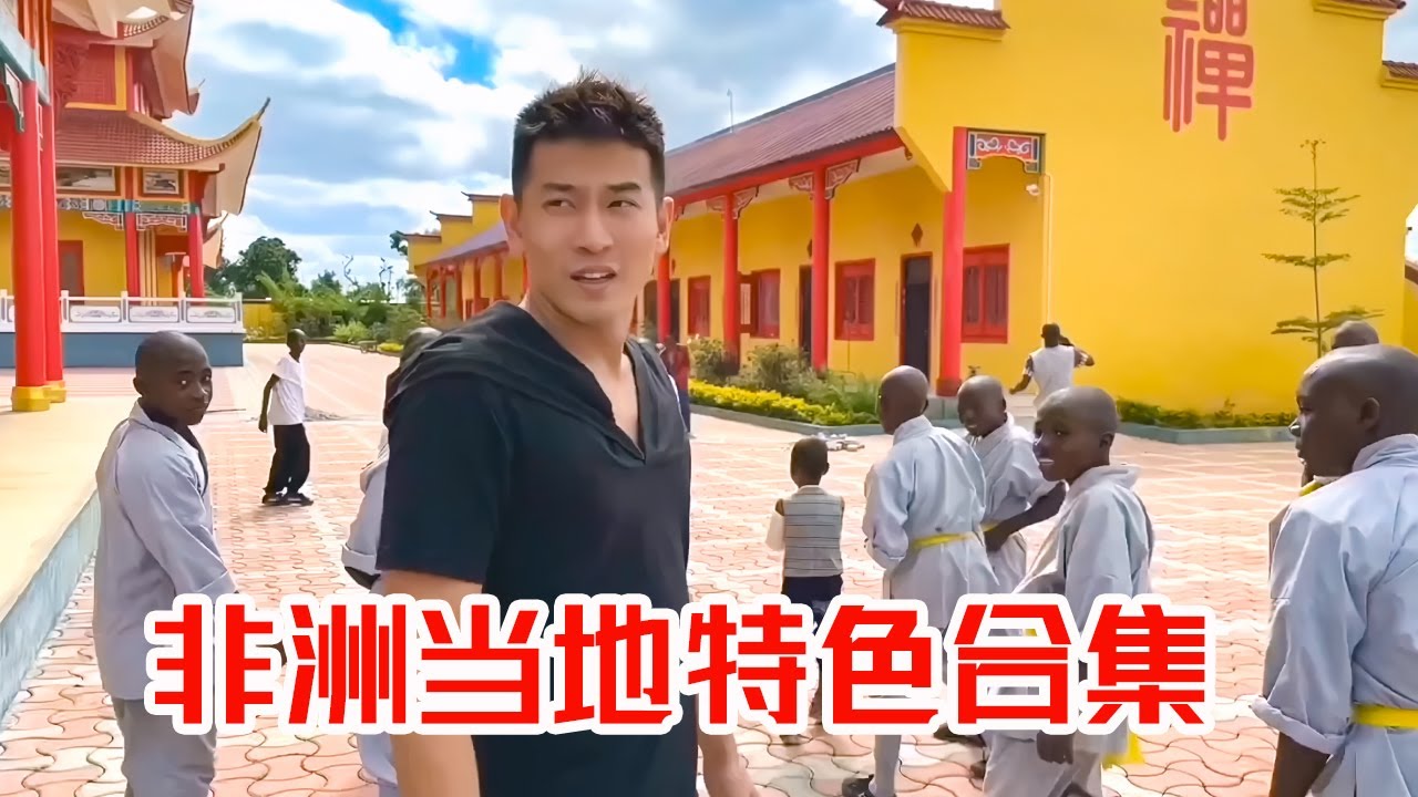 [MULTI SUB] 一口气看完赞比亚旅游合集，乘坐坦赞铁路，坐落在非洲的中国城，看世界第二大瀑布，零距离互动非洲狮，也太好玩了吧！【子恒非洲生活】