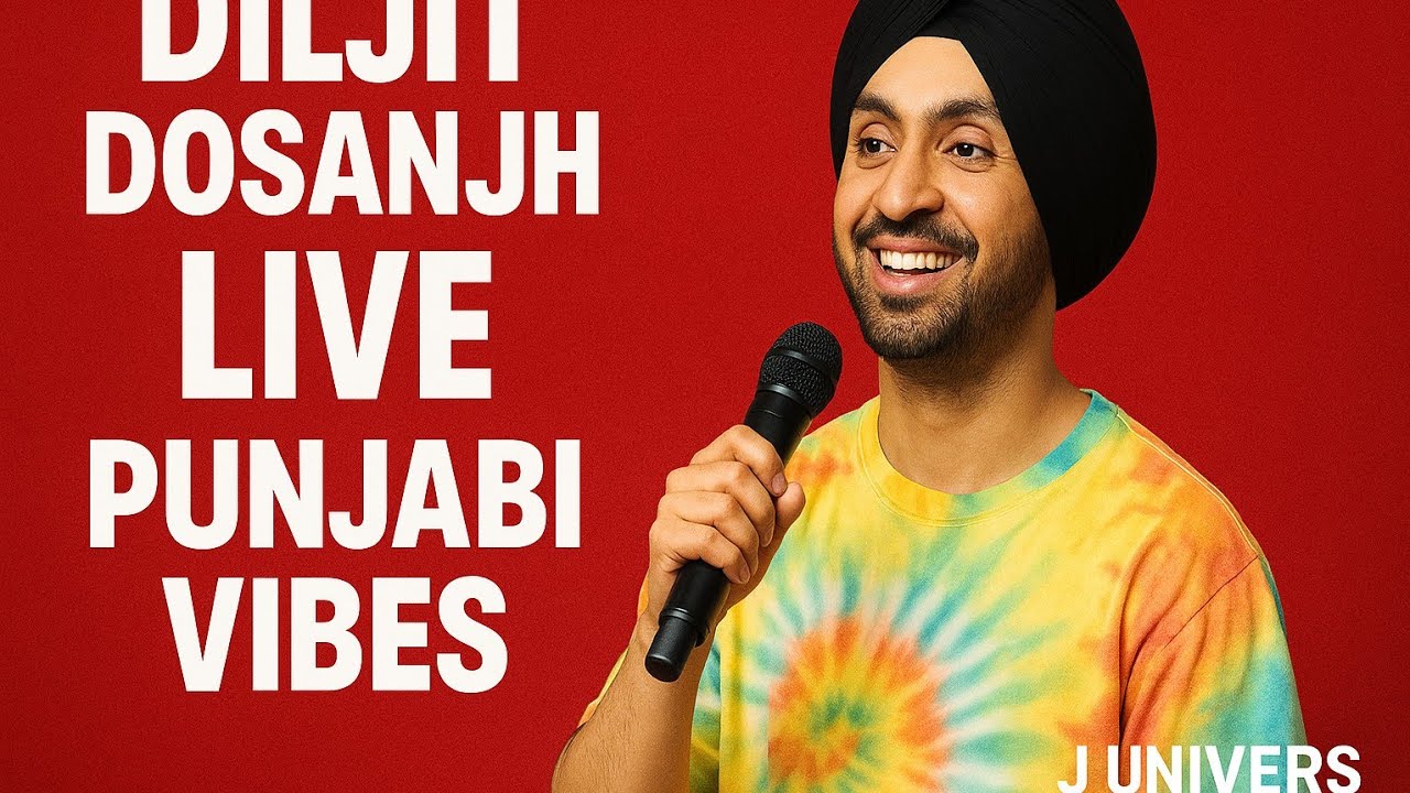 Diljit Dosanjh Dancing on Concert 