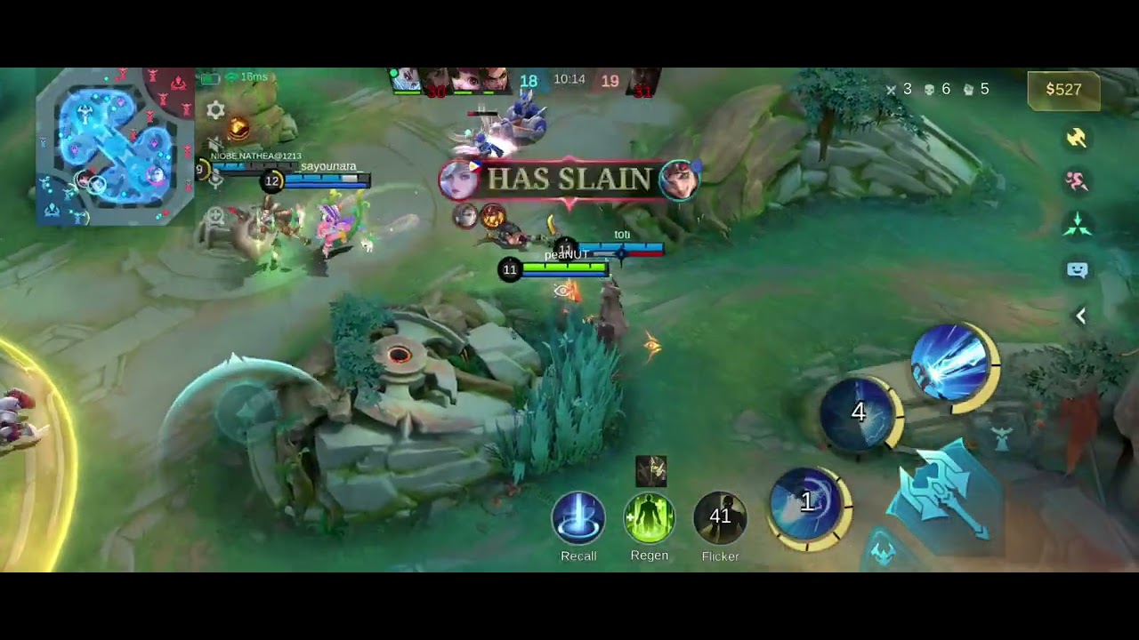 TOP1 GLOBAL LAYLA MMLBB