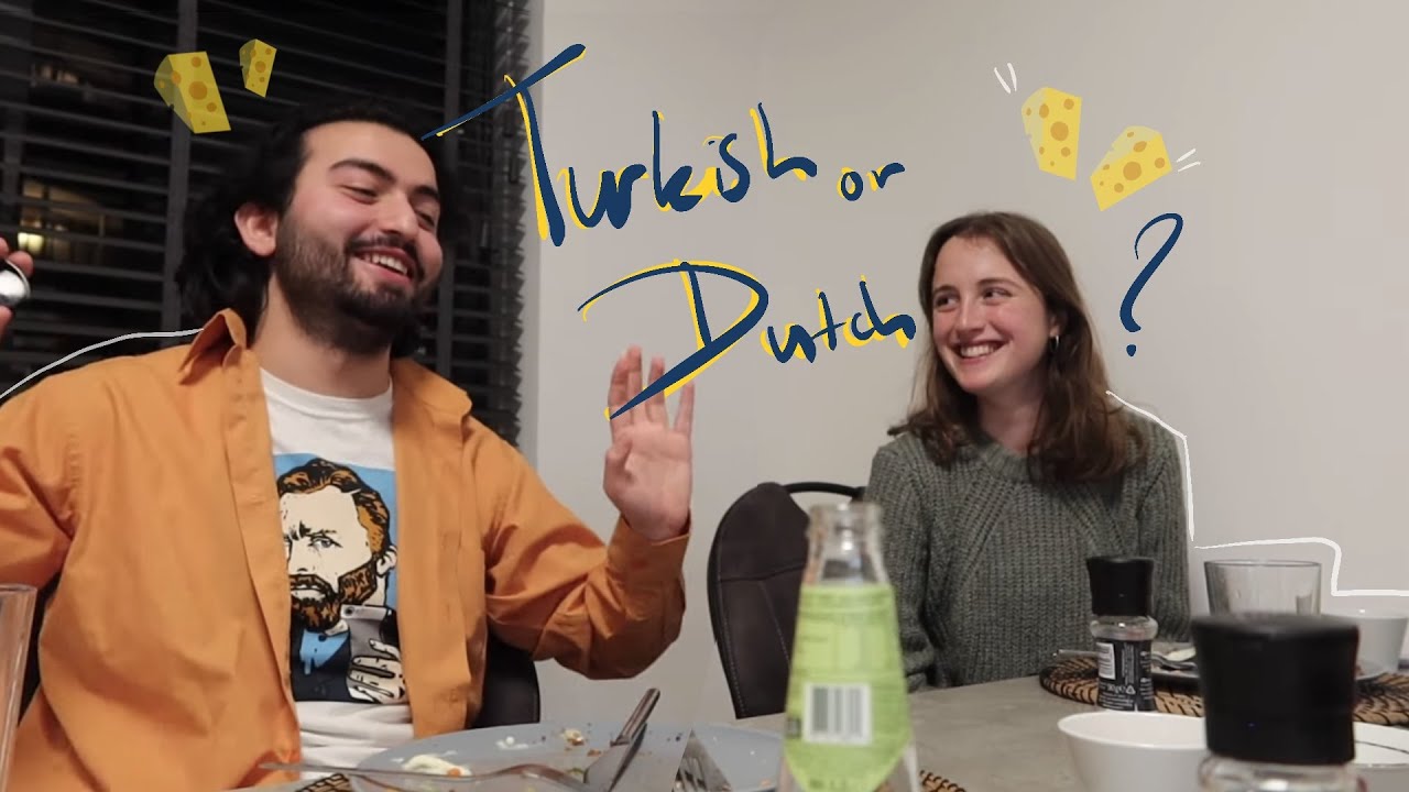 Hollandalı Türk arkadaşlarıma sordum: daha çok Türk mü Hollandalı mı hissediyorsun kendini? | VLOG