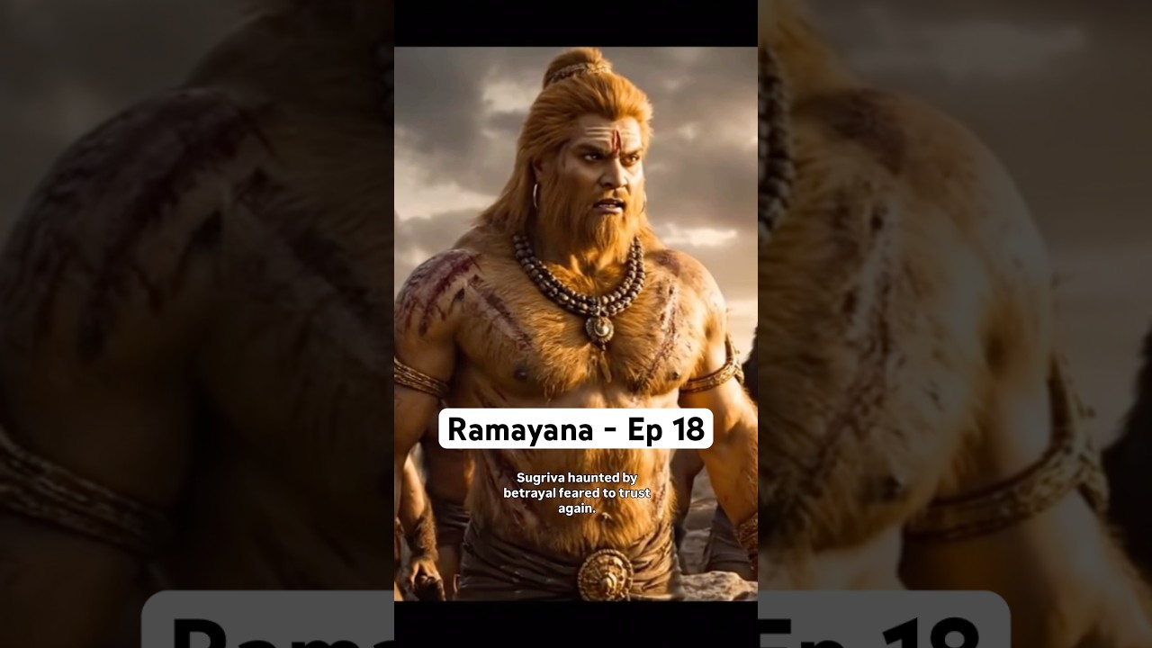 🌟 Ramayana Episode 18 &ndash; Meeting Hanuman & The Pact with Sugriva 🌟 #ramayanaseries #ramayana
