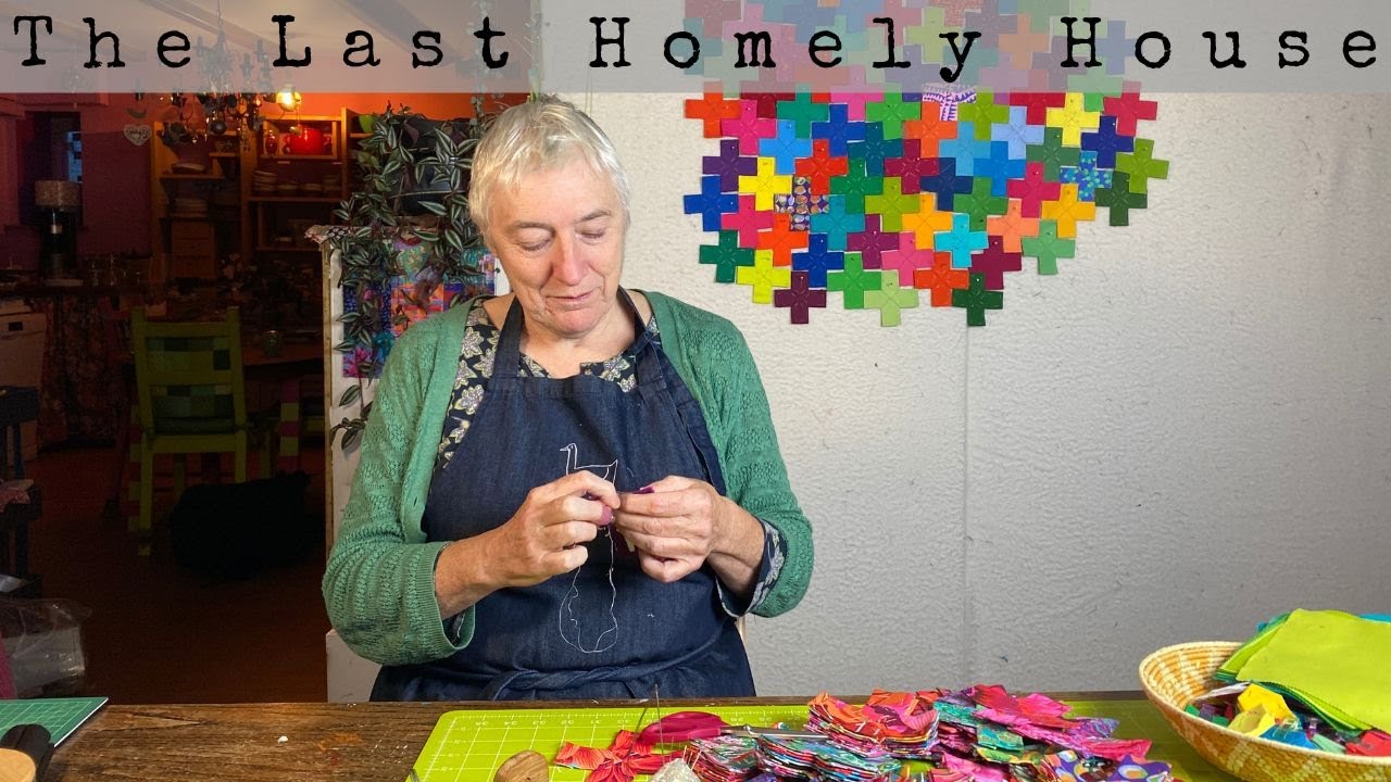 Progress with my PLUS QUILT, Project Linus Catch Up and a Chat #23/29