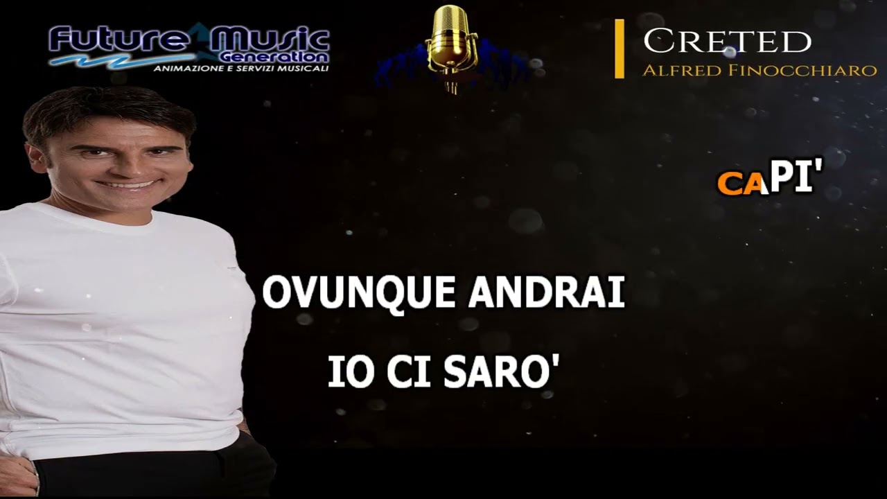 Sal da Vinci L'amore e tu Karaoke con Cori