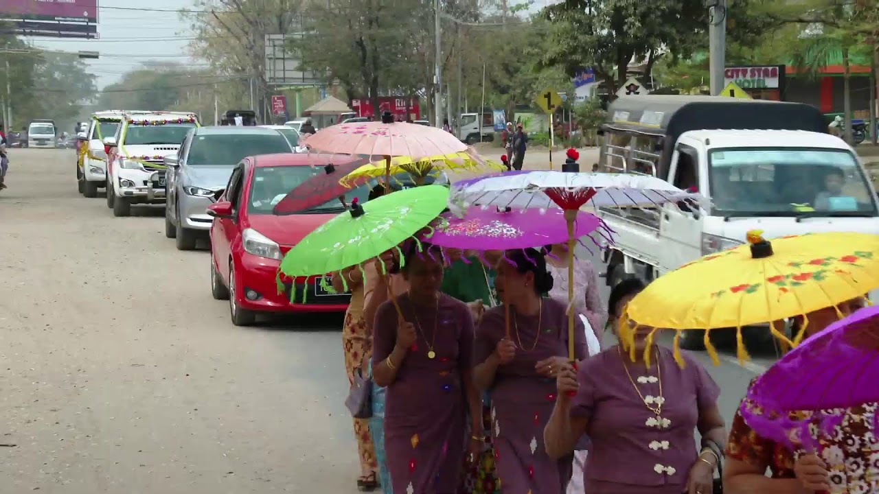 “သုခ”ဆန်ရောင်းဝယ်ရေး မိသားစု ရှင်လောင်းလှည့်