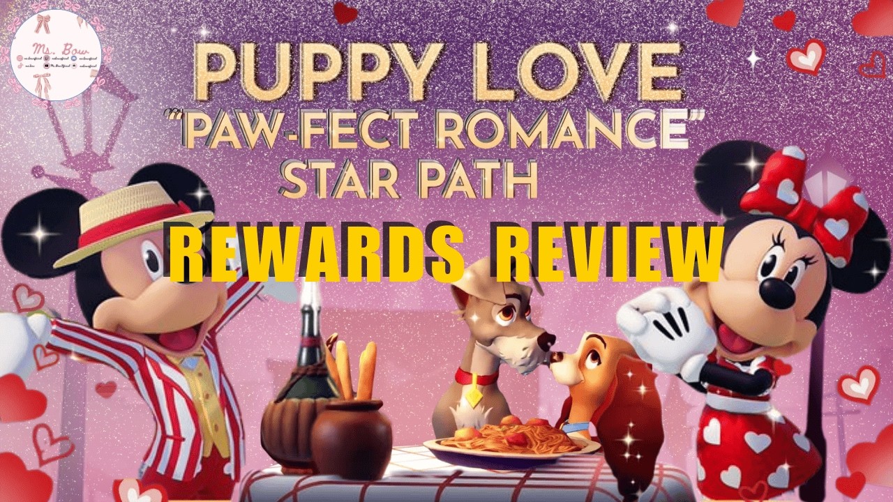 Update 21 Star Path Rewards Review in Disney Dreamlight Valley