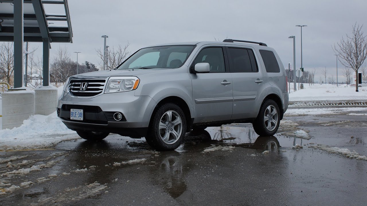 2014 Honda Pilot EX-L Res Review