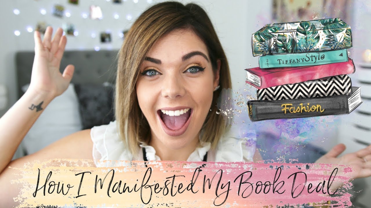 HOW I MANIFESTED MY BOOK DEAL | LAW OF ATTRACTION | Emma Mumford