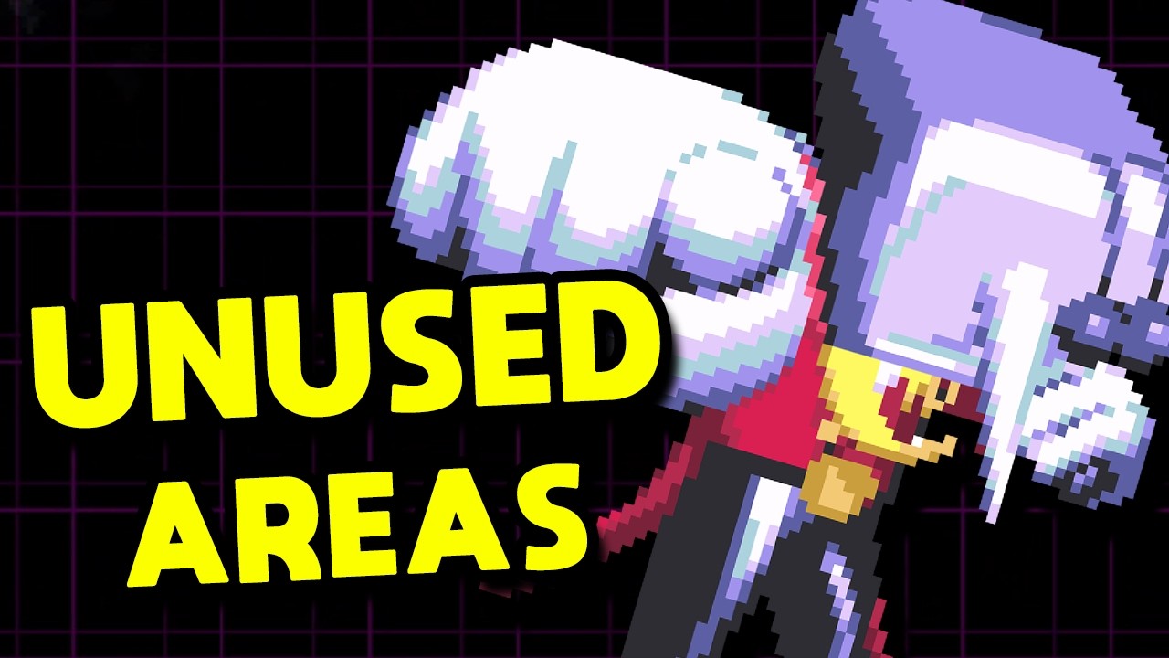 A Deep Dive into Deltarune Chapter 3's UNUSED Rooms | LOST BITS