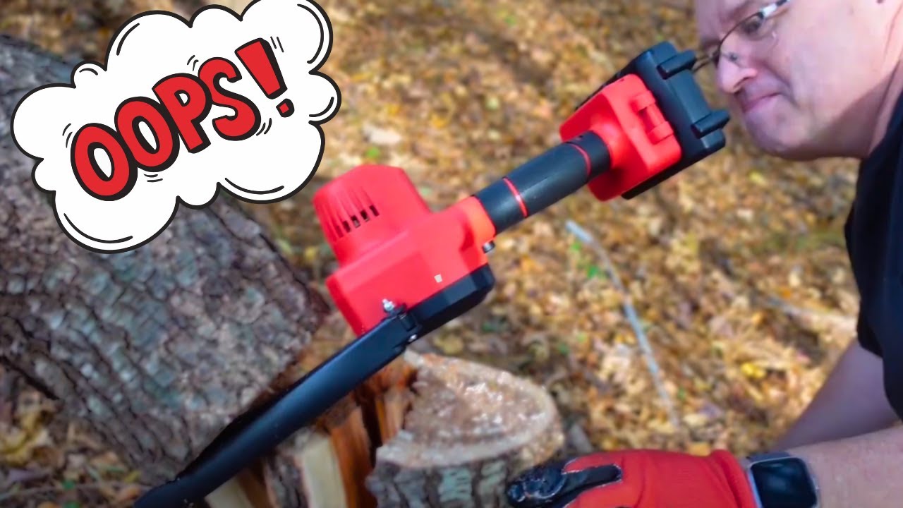 Unboxing the Unexpected 6 Inch Mini Chainsaw