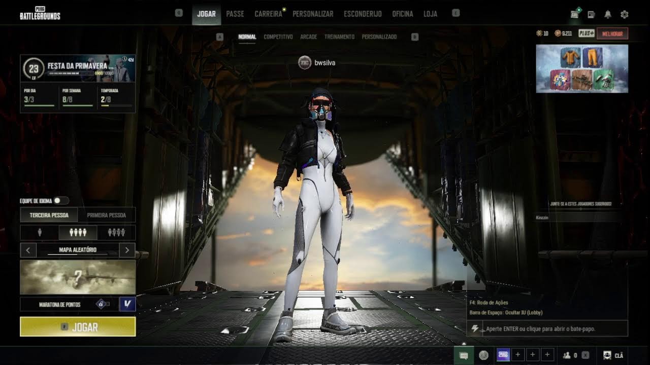 🔥 LIVE INSANA DE PUBG – Hoje é só bala!