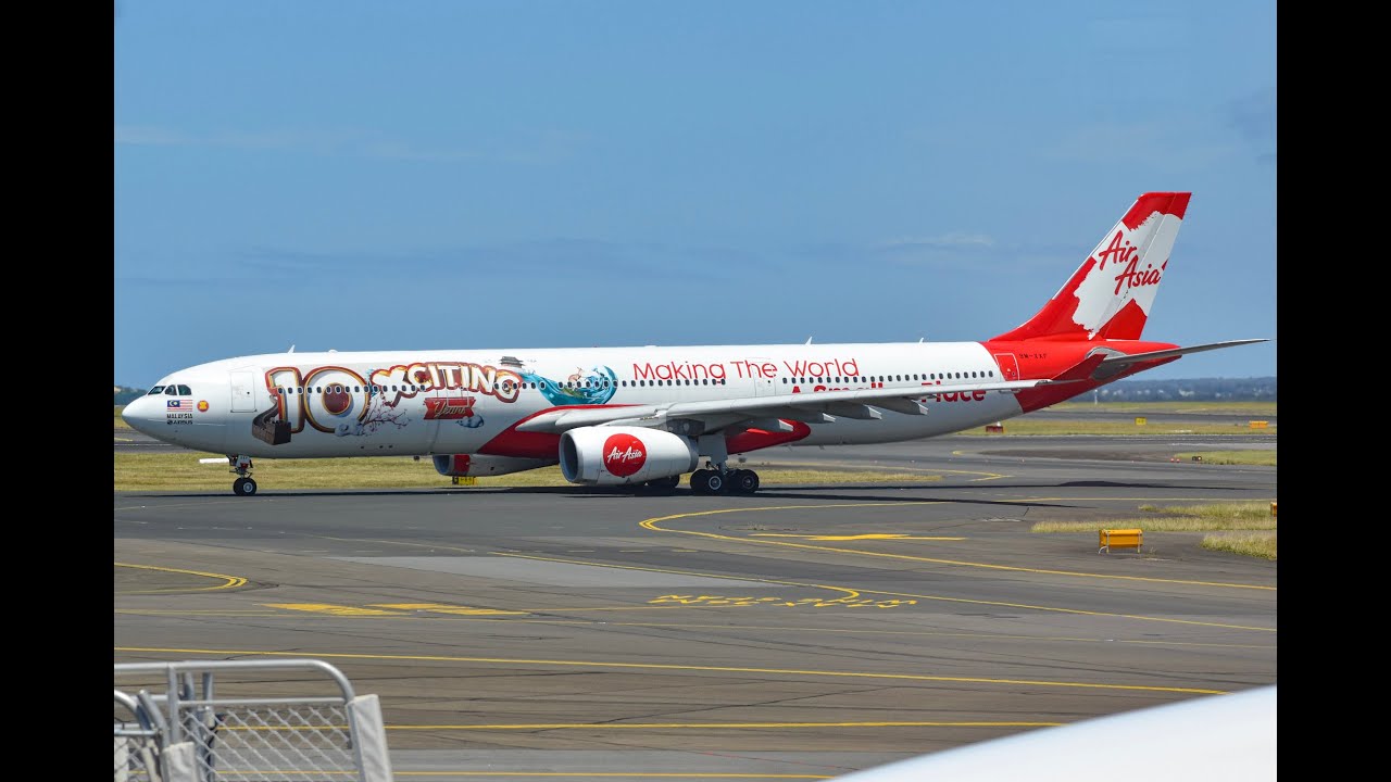 TRIPREPORT | AirAsia X A330-300 Kuala Lumpur - Sydney