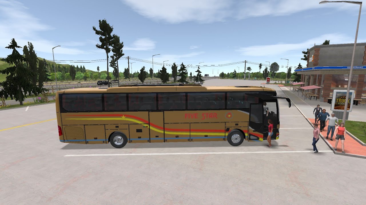 Bus Simulator : Ultimate | Zuuks | Mobile GamePlay | Bus Driving Experience | Android | Multiplayer