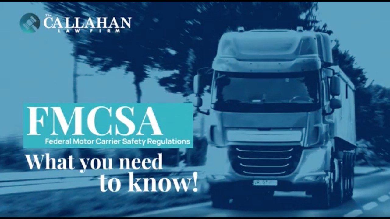 Federal Motor Carrier Safety Regulations - What You Need To Know