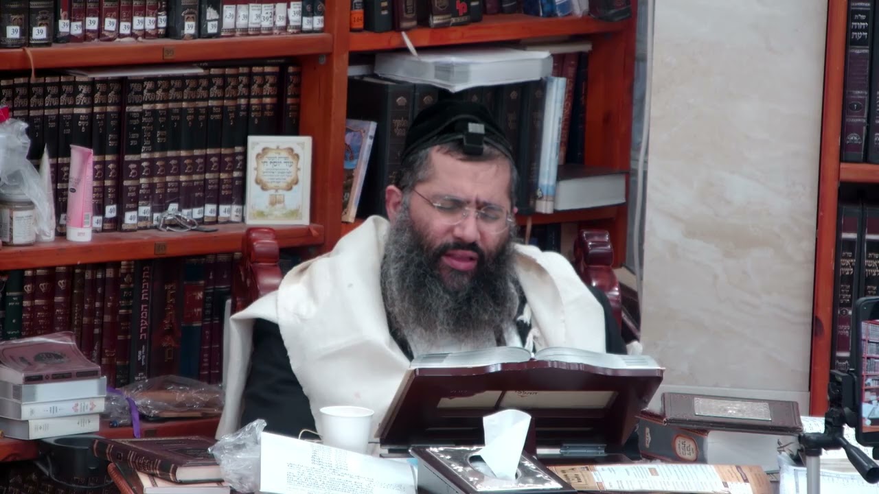 ההלכה היומית ליום שישי כ''ו שבט פ''ו   דיני שבת שקלים