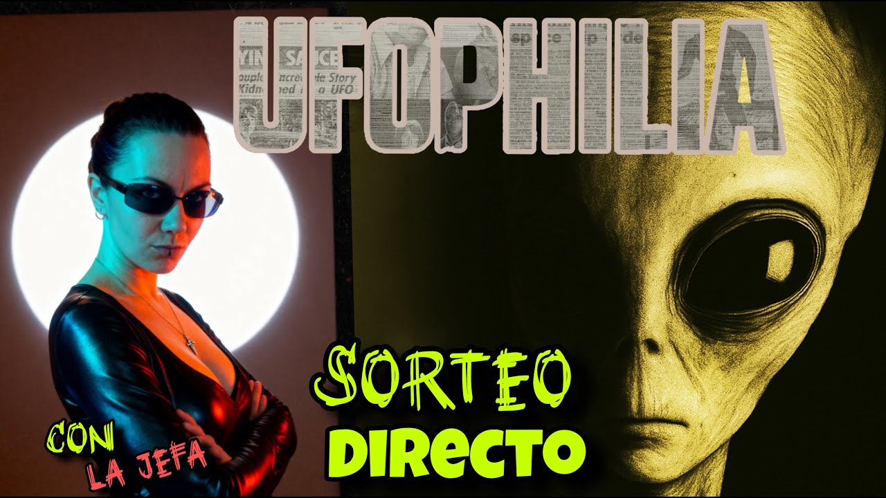DIRECTO SORTEO - UFOPHILIA 🔥 GAMEPLAY ESPAÑOL con LA JEFA