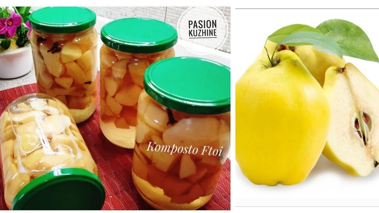 Komposto ftoi pa konservues që rron më shumë se 1 vit/përgatiteni dhe do ngeleni shumë të kënaqur.