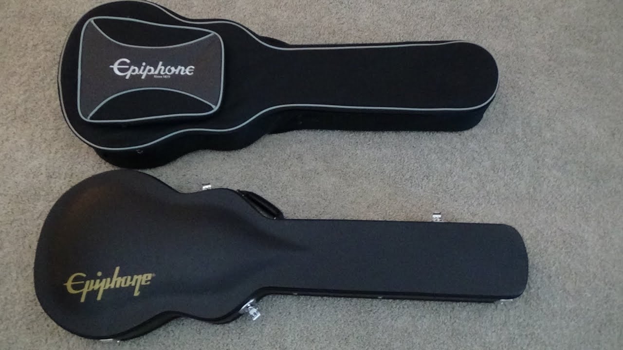 Epiphone EPILITE Les Paul GUITAR CASE Overview & Hard Shell Comparison | Play Guitar