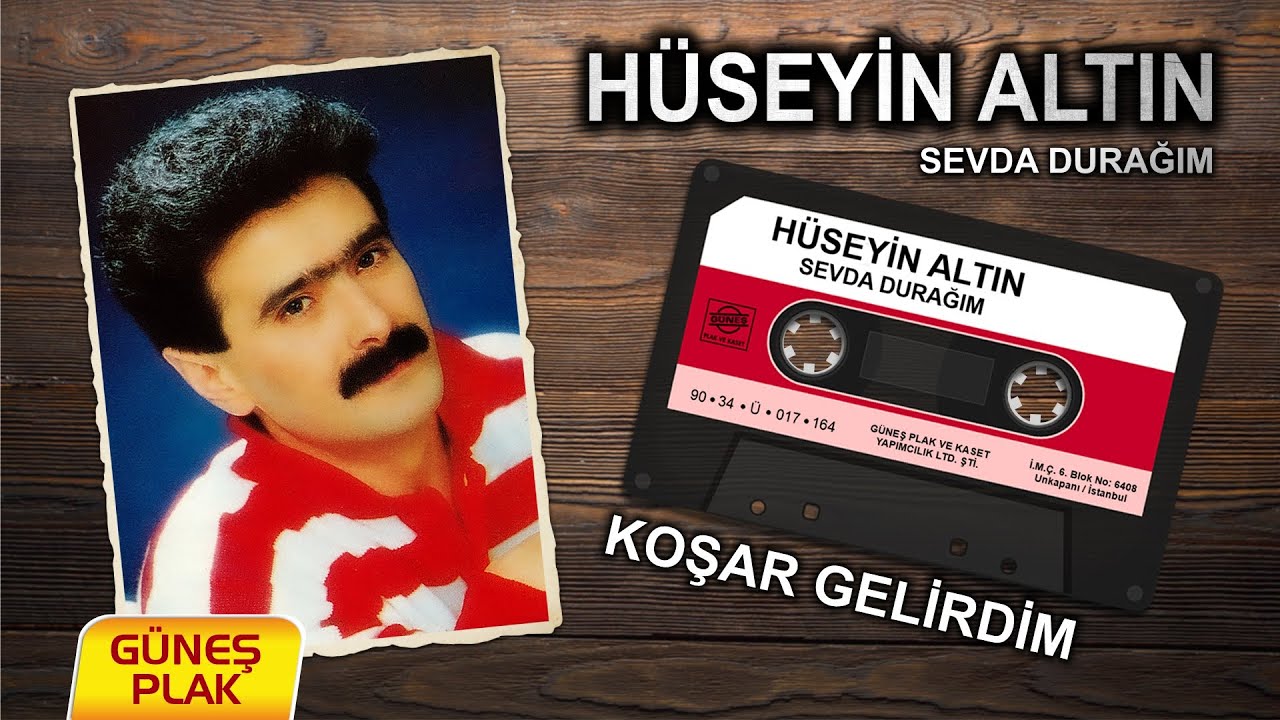 Hüseyin Altın - Koşar Gelirdim I Sevda Durağım 1990 © Güneş Plak