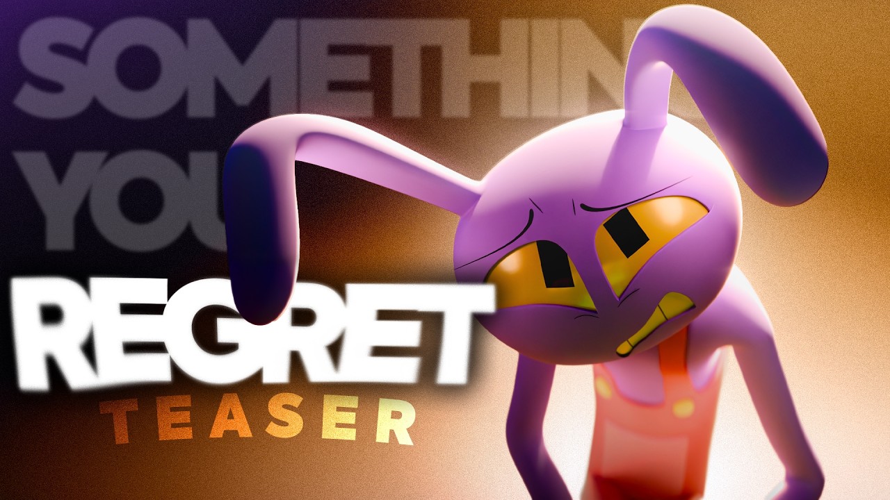 То, о чем жалеешь (Песня Jax X Ribbit Abstraction)【УДИВИТЕЛЬНЫЙ ЦИФРОВОЙ ЦИРК 3D ТИЗЕР】