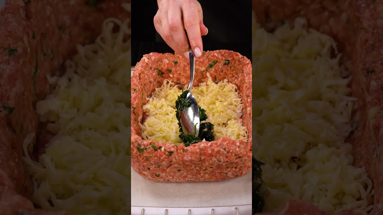 I bet this is the best minced meat roll you've ever tried!
