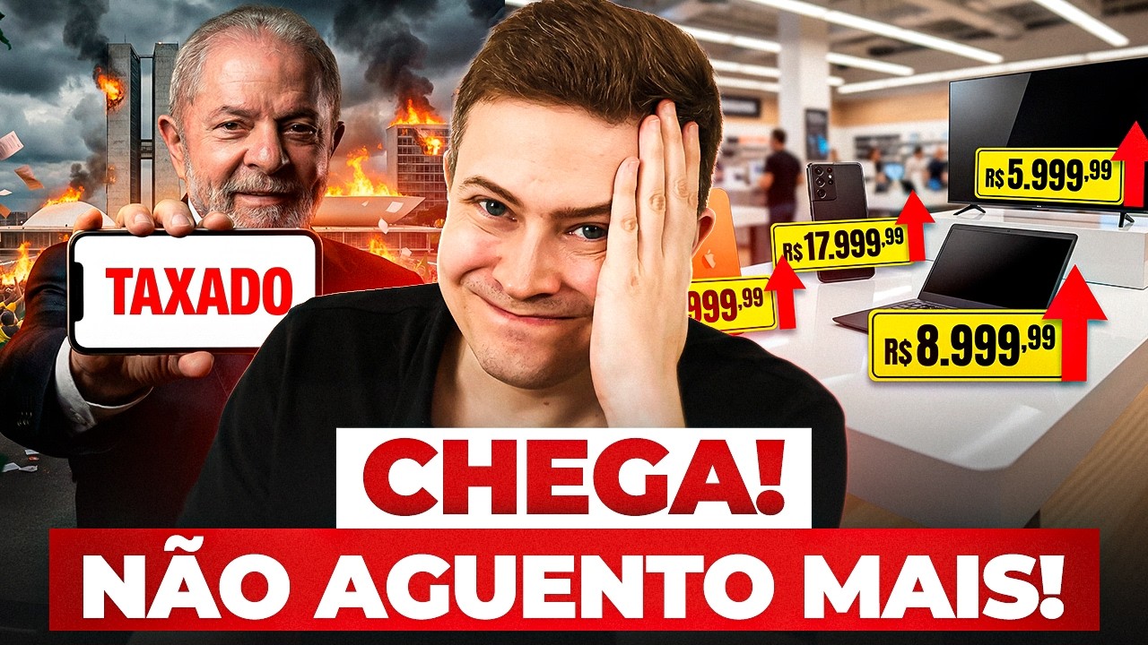 🚨A Classe Média brasileira está sucumbindo!