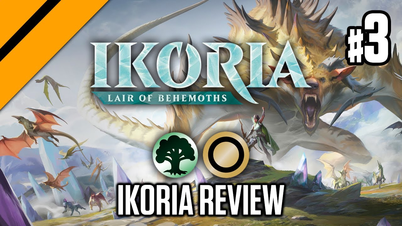 Day[9]'s Ikoria Lair of Behemoths Card Review - Green & Gold | MTG Arena
