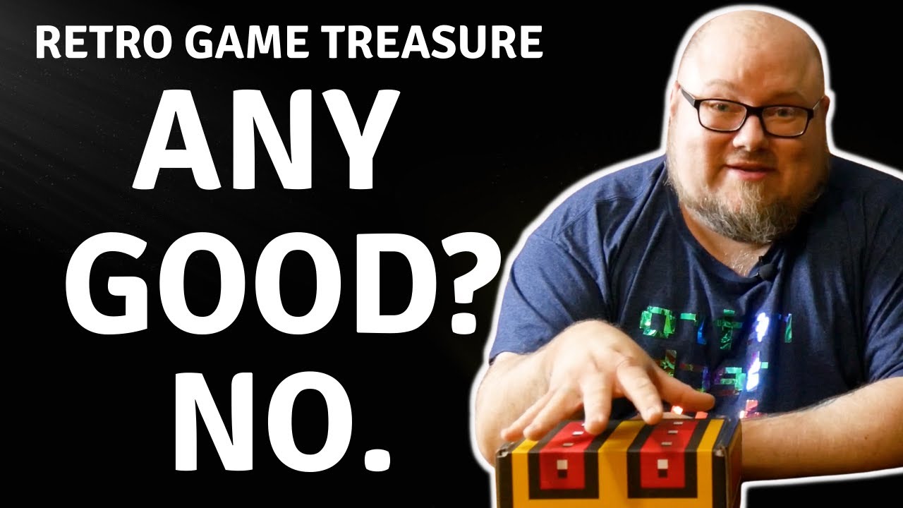Is Retro Game Treasure Worth $40? Retro Game Mystery Unboxing