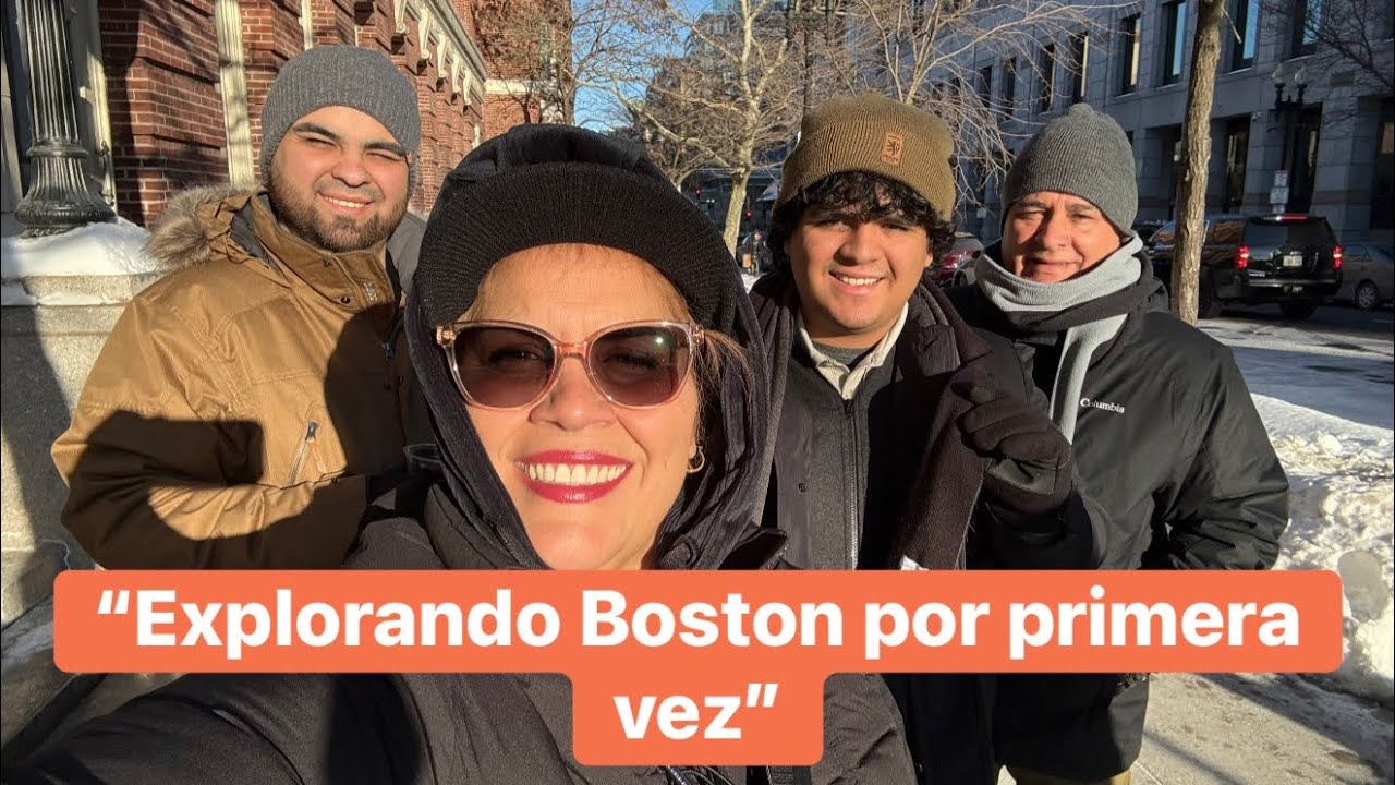 “Nuestro primer día en Boston: Paseo, Comida  y Nuevo Hogar”