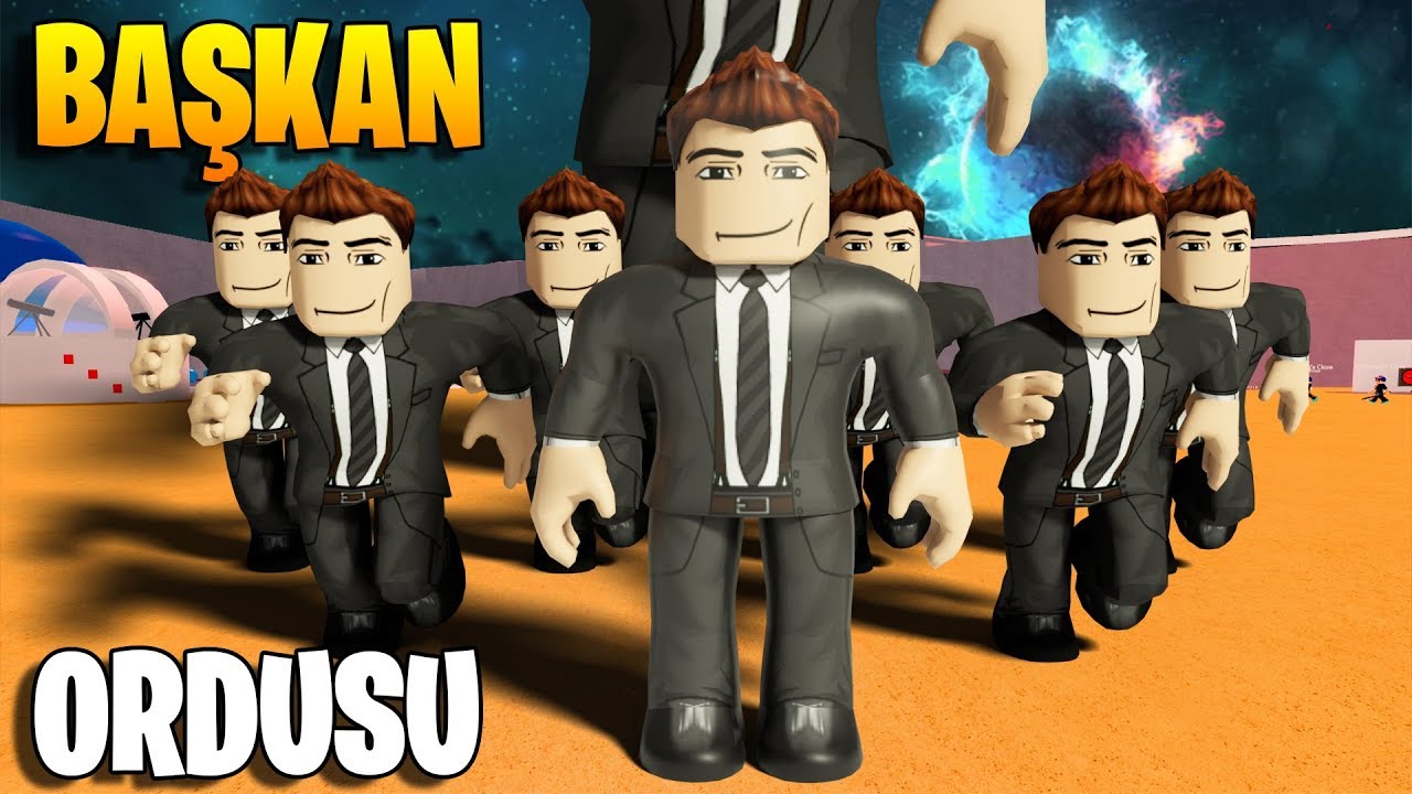 ⚔️ Başkan Ordusu Kuruyoruz! ⚔️ | Clone Tycoon 2 | Roblox Türkçe