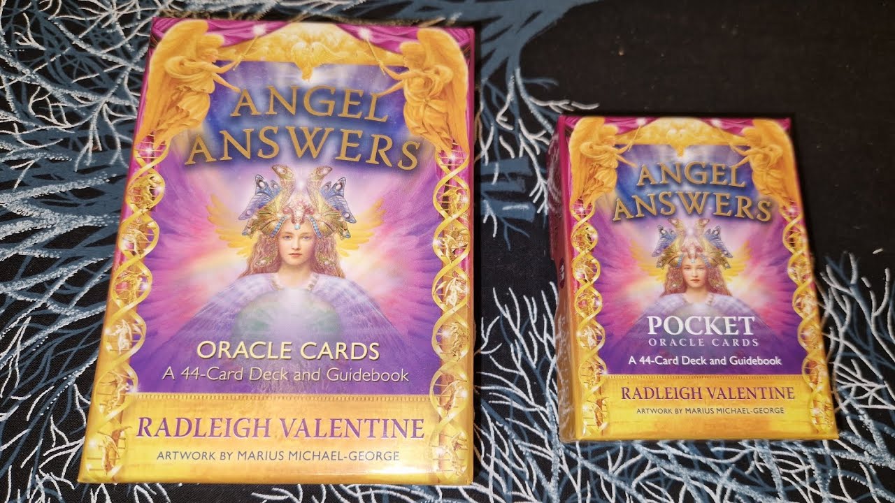 Angel Answers Oracle vs Pocket Edition 🌟 (flip through)
