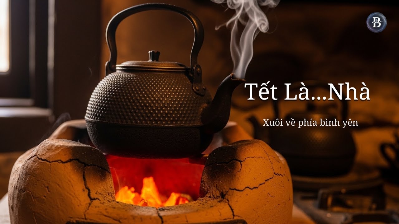 Tết Là...Nhà! – “Lòng mình… như dòng sông… xuôi về phía bình yên…” | Ballad đêm muộn