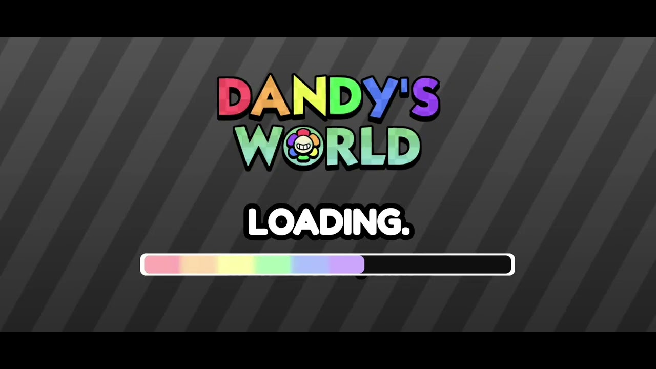 Playing Dandy's World with Delta ☺️