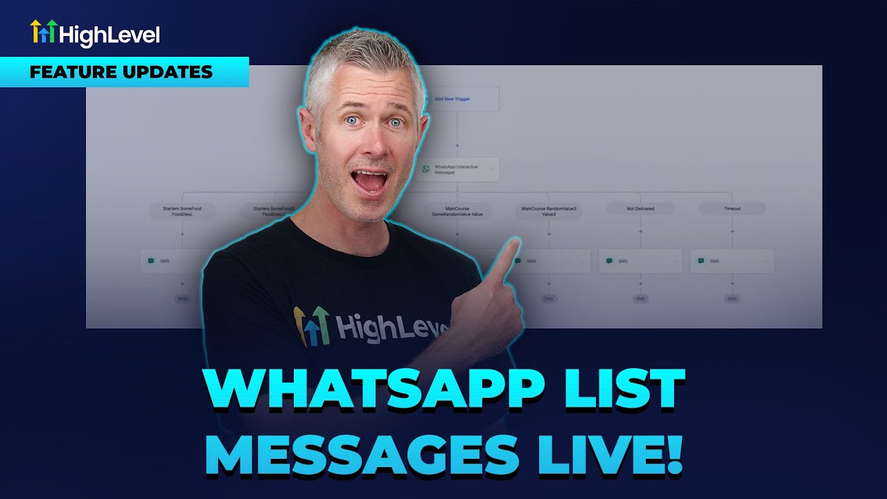 WhatsApp List Messages Live!